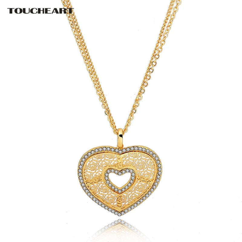 TOUCHEART Gold Charm Statement Long Adjustable Hollow Heart Necklaces Pendants For Women Ethnic Jewelry Necklace Femme SNE150885
TOUCHEART Gold Charm Statement Long Adjustable Hollow Heart Necklaces Pendants For Women Ethnic Jewelry Necklace Femme SNE150885