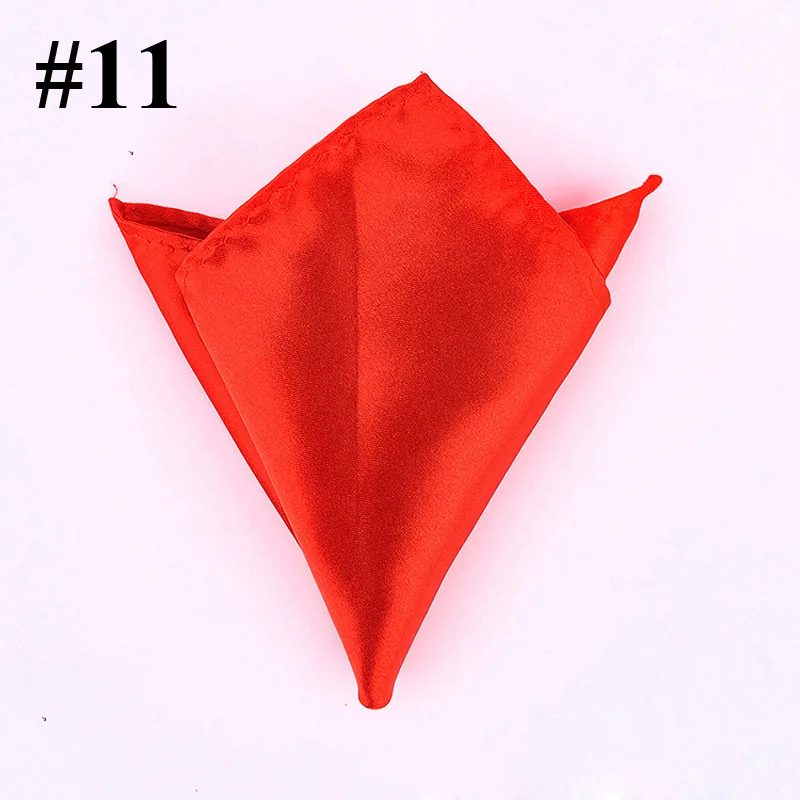Men Pocket Square Silk Hankerchief Table Napkin Mocketer Noserag hanker Plain Colors, 400pcs
Men Pocket Square Silk Hankerchief Table Napkin Mocketer Noserag hanker Plain Colors, 400pcs