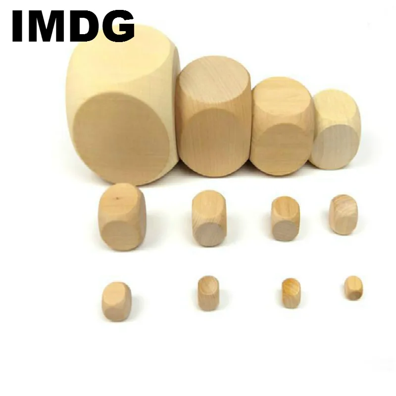 20Pcs/set Manufacturer Direct Selling New Wooden Blank Dice White Board Dice of Various Sizes
20Pcs/set Manufacturer Direct Selling New Wooden Blank Dice White Board Dice of Various Sizes