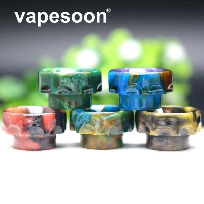 VapeSoon 810 Drip Tip For Vandy Vape Triple 28 RTA/Berserker MTL Govad Zeus Blitzen RTA /DJV RDTA etc 5pcs
VapeSoon 810 Drip Tip For Vandy Vape Triple 28 RTA/Berserker MTL Govad Zeus Blitzen RTA /DJV RDTA etc 5pcs