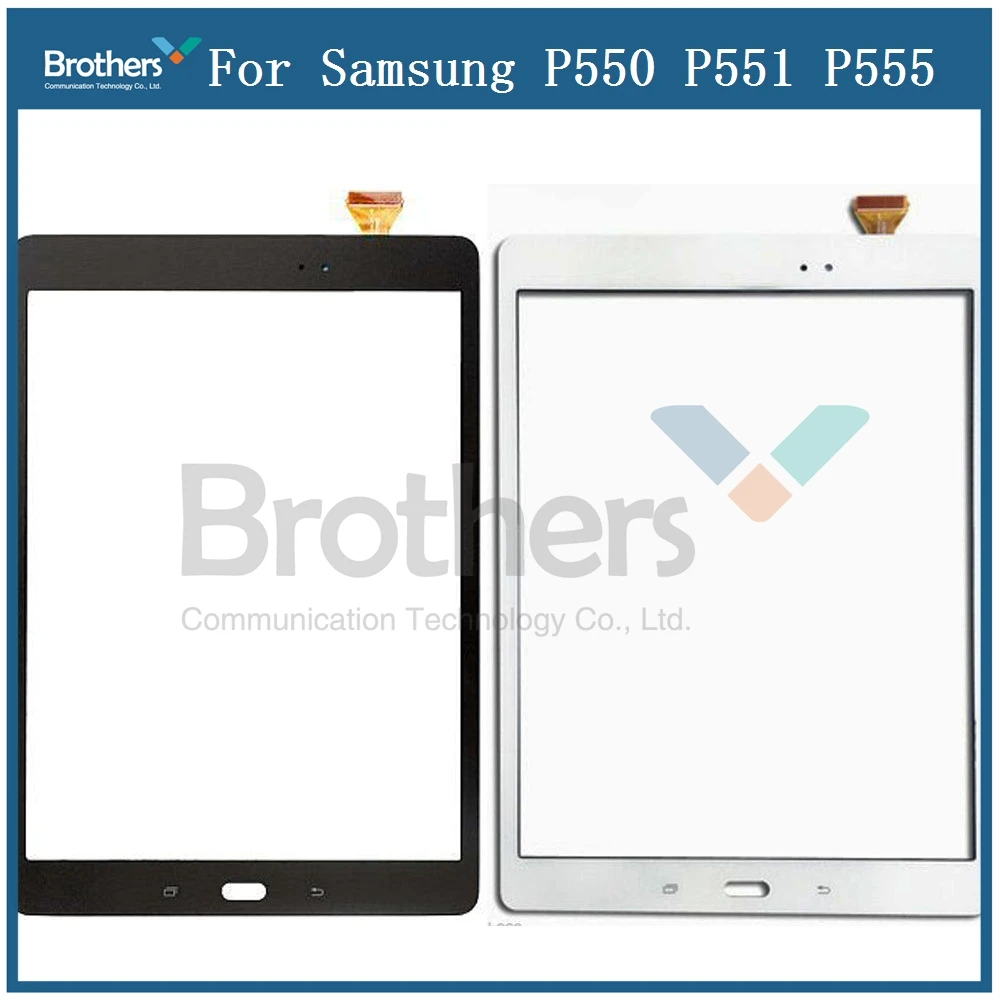 Сенсорная панель для планшета Samsung Galaxy Tab A 9,7, P550, P551, P555, сенсорный экран с дигитайзером, стеклянная линза, зеркальный экран для замены
Сенсорная панель для планшета Samsung Galaxy Tab A 9,7, P550, P551, P555, сенсорный экран с дигитайзером, стеклянная линза, зеркальный экран для замены