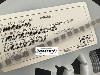 100% New and original XAL4020-222MEC 2.2UH 4A 52MHZ 4X4X2MM High current power inductor for wire patch
100% New and original XAL4020-222MEC 2.2UH 4A 52MHZ 4X4X2MM High current power inductor for wire patch