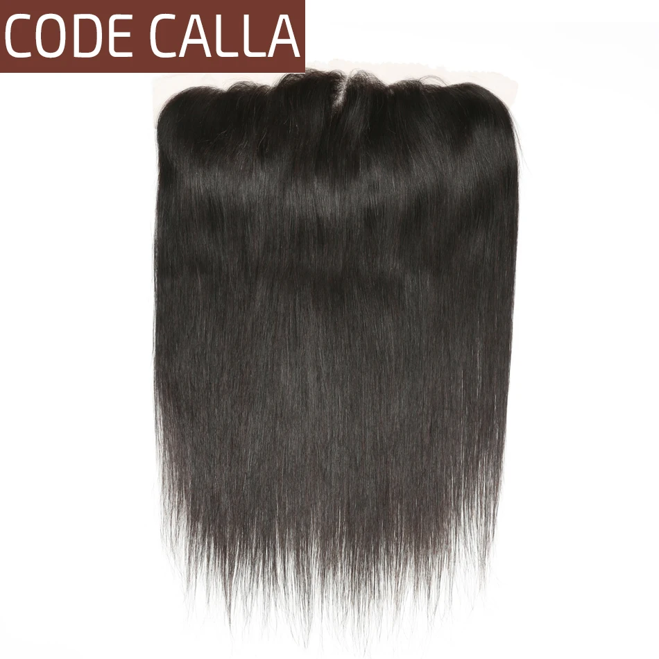 Code Calla Ear to Ear Lace Frontal Closure 13X4 Free Part With Baby Hair Brazilian Straight Human Raw Virgin Hair Natural Color
Code Calla Ear to Ear Lace Frontal Closure 13X4 Free Part With Baby Hair Brazilian Straight Human Raw Virgin Hair Natural Color
