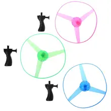 LED Flashing Plastic Pull String Flying Saucer Propeller Toy Disc Helicopter New
LED Flashing Plastic Pull String Flying Saucer Propeller Toy Disc Helicopter New