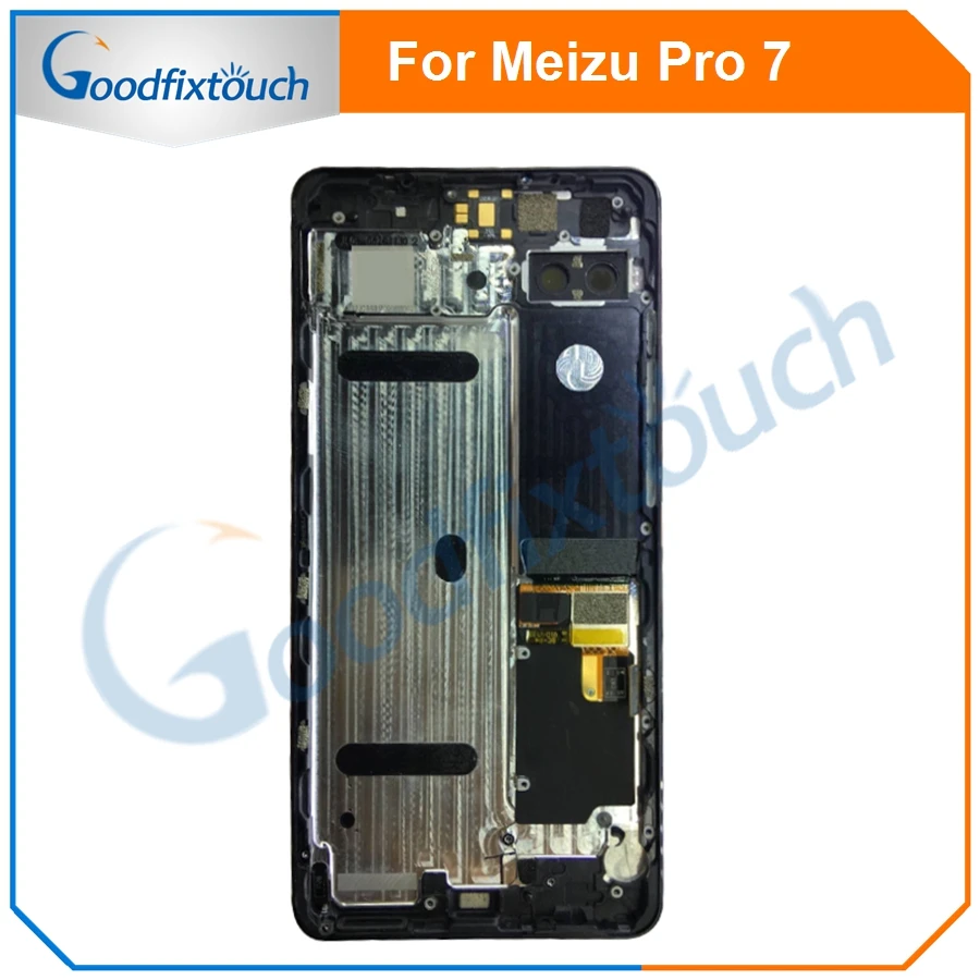For Meizu Pro 7 Battery Cover Back Cover Case With Secondary Display Back Housing For Meizu Pro7 Rear Housing With Back LCD (15)