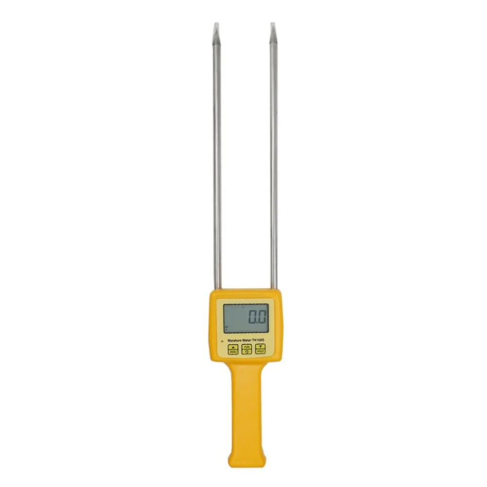 Digital Moisture Analyzer Tk100S Tester Meter Food Corn Wheat Rice Bean Wheat Flour Grain Temperature Humidity
Digital Moisture Analyzer Tk100S Tester Meter Food Corn Wheat Rice Bean Wheat Flour Grain Temperature Humidity