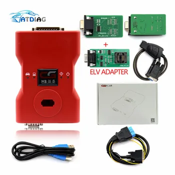 2018 CGDI Prog MB for Benz Car Key Add Fastest for Benz Key Programmer Support All Key Lost with ELV adapter
2018 CGDI Prog MB for Benz Car Key Add Fastest for Benz Key Programmer Support All Key Lost with ELV adapter