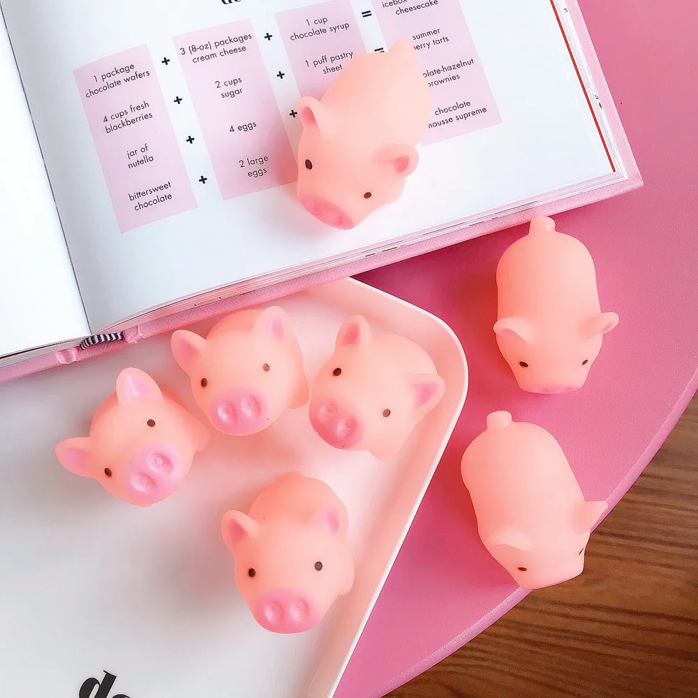 Squeeze Pig Mochi Squishy Kawaii Animal Slow Rising Squishy Toy Antistress Practical Jokes Kids Squishies Cute Funny Toy 4829
Squeeze Pig Mochi Squishy Kawaii Animal Slow Rising Squishy Toy Antistress Practical Jokes Kids Squishies Cute Funny Toy 4829