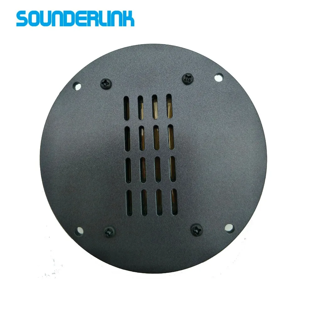 

2 PCS/Lot Sounderlink HiFi Ribbon Tweeter Speaker Katon aluminium foil AMT Unit 6 8 OHM 60W Treble Loudspeaker diy