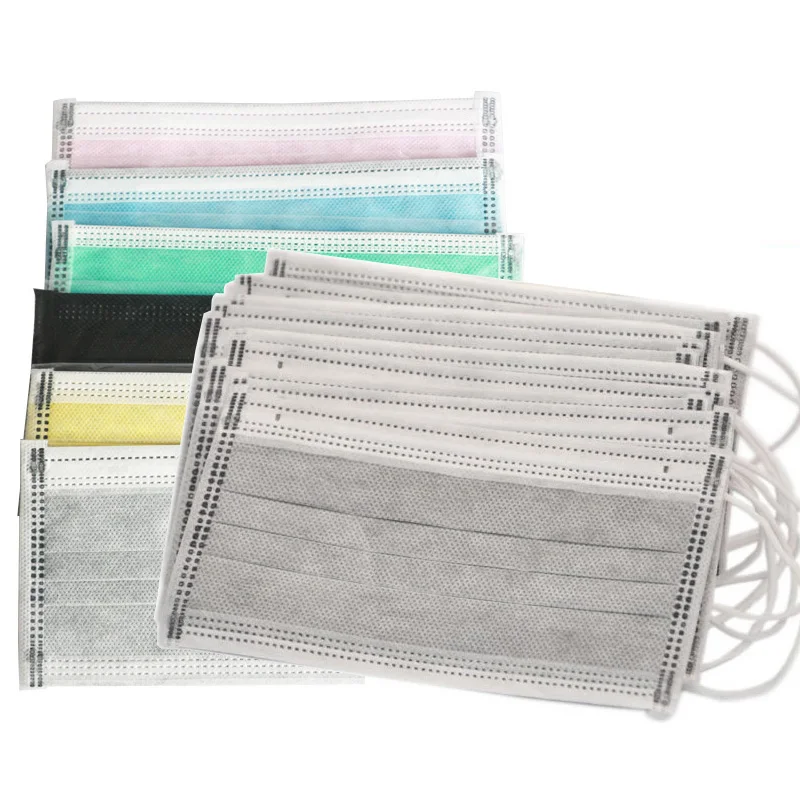 10Pcs/lot Six colors activated carbon masks 4-layer anti fog dust disposable masks
10Pcs/lot Six colors activated carbon masks 4-layer anti fog dust disposable masks