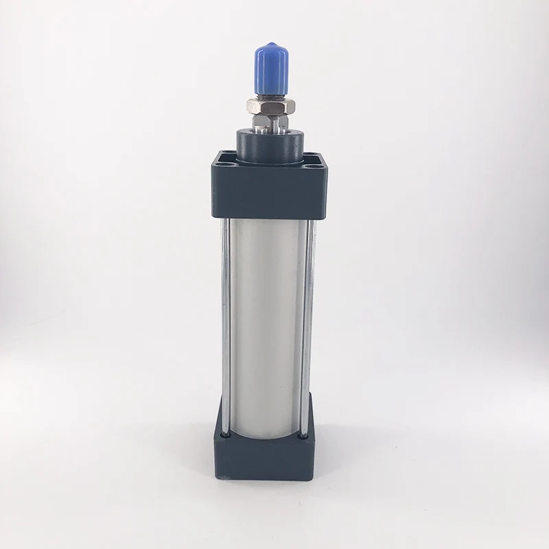 Airtac type Standard aluminum hydraulic cylinder 40mm bore 1000mm stroke SC40x1000 single rod double acting air cylinder
Airtac type Standard aluminum hydraulic cylinder 40mm bore 1000mm stroke SC40x1000 single rod double acting air cylinder
