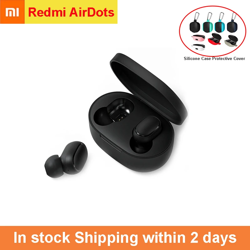 Xiaomi Redmi Airdots TWS Wireless Bluetooth Voice Control Earphone Stereo Bluetooth 5.0 With Mic Wireless Earphone
Xiaomi Redmi Airdots TWS Wireless Bluetooth Voice Control Earphone Stereo Bluetooth 5.0 With Mic Wireless Earphone