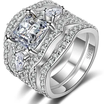 2018 Amazon Fashion Europe and America Zircon Set Rings Simple New Fashion High End
2018 Amazon Fashion Europe and America Zircon Set Rings Simple New Fashion High End