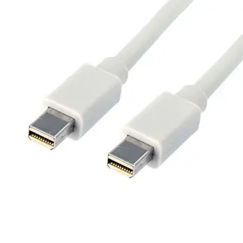 10pcs/lot CY Mini DisplayPort Male to Mini DP Male HDTV Cable for 24 27 iMac LED 1.8m
10pcs/lot CY Mini DisplayPort Male to Mini DP Male HDTV Cable for 24 27 iMac LED 1.8m