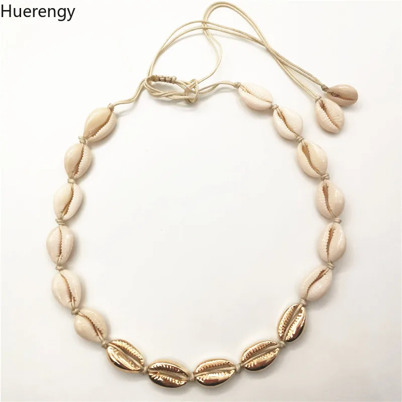 Gold Silver Color Statement Metal Shell Choker Necklace for Women 2019 Fashion Jewelry Bohemia Collares Beach Collier Jewelry
Gold Silver Color Statement Metal Shell Choker Necklace for Women 2019 Fashion Jewelry Bohemia Collares Beach Collier Jewelry