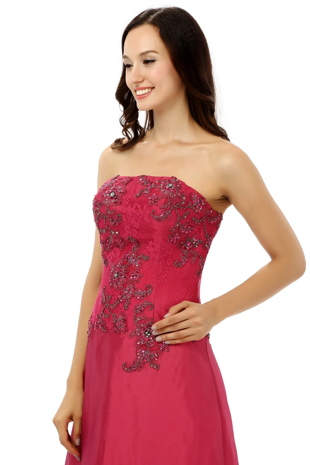 2019 Dresses Sleeveless Strapless Floor-length A-line Satin Sleeveless Prom Dresses Evening Party Dress Long Wedding Event Gala
2019 Dresses Sleeveless Strapless Floor-length A-line Satin Sleeveless Prom Dresses Evening Party Dress Long Wedding Event Gala
