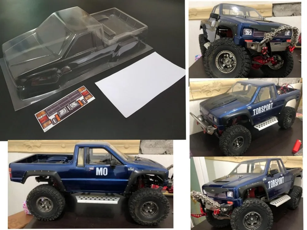 1/10 Scale Cherokee Body car shell For Axial SCX10 AX90046 AX90047 Crawler Truck 4x4 313mm D90 CROSS SG4 RC TF2 RCW4D HSP HPI
1/10 Scale Cherokee Body car shell For Axial SCX10 AX90046 AX90047 Crawler Truck 4x4 313mm D90 CROSS SG4 RC TF2 RCW4D HSP HPI