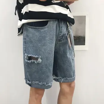 Fashion Men's Shorts Summer Denim Shorts Overalls Pocket Male Soft Cool Loose Outdoor Streetwear
Fashion Men's Shorts Summer Denim Shorts Overalls Pocket Male Soft Cool Loose Outdoor Streetwear