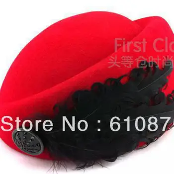 Woman Spring Solid Woolen Berets Hats Female Autumn Feather Button Berets Caps Women Winter Fashion Berets
Woman Spring Solid Woolen Berets Hats Female Autumn Feather Button Berets Caps Women Winter Fashion Berets