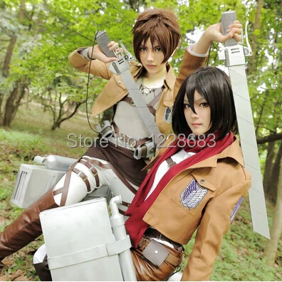 Shingeki No Kyojin Cosplay Scouting Legion Cosplay Costume Coat Attack on Titan Jacket Free Shipping
Shingeki No Kyojin Cosplay Scouting Legion Cosplay Costume Coat Attack on Titan Jacket Free Shipping