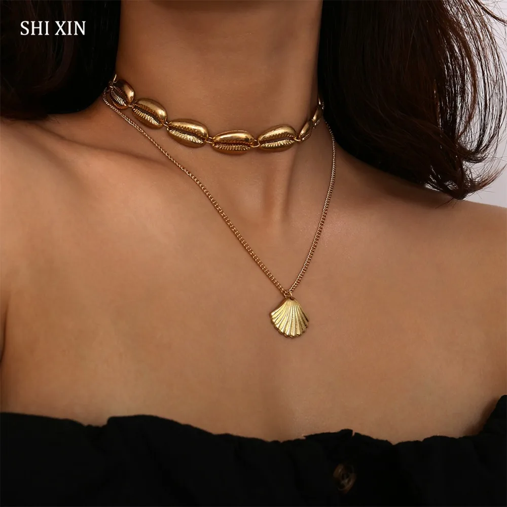 Fashion Jewellery \u0026 Watches Shell Chain 