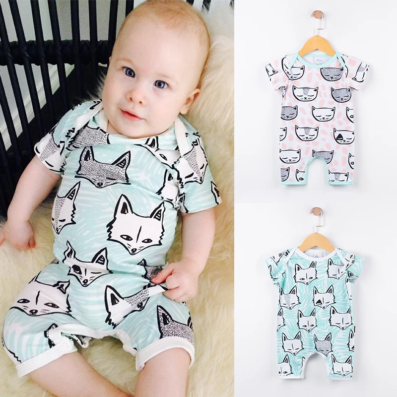 TinyPeople Baby Romper Baby Boys Clothes Tiny Cottons NewBorn Pirate cat print Girls Overall Short Sleeve Infant Summer jumpsuit
TinyPeople Baby Romper Baby Boys Clothes Tiny Cottons NewBorn Pirate cat print Girls Overall Short Sleeve Infant Summer jumpsuit