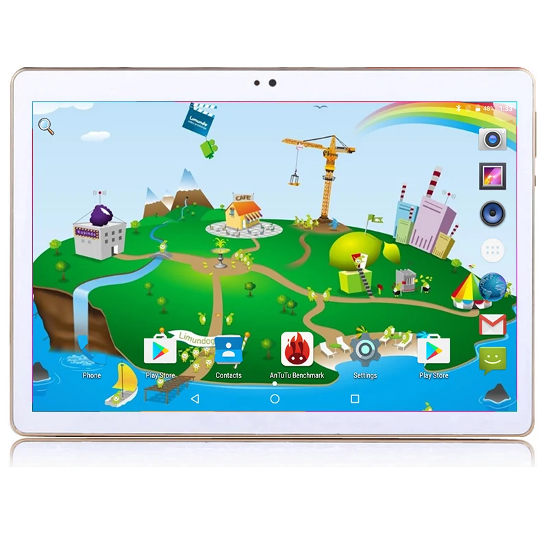 2018 Newest 10 inch 3G 4G FDD LTE tablet Octa Core 1280*800 IPS HD 5.0MP Dual SIM 4GB RAM 32GB ROM Android 7.0 GPS tablet 10
2018 Newest 10 inch 3G 4G FDD LTE tablet Octa Core 1280*800 IPS HD 5.0MP Dual SIM 4GB RAM 32GB ROM Android 7.0 GPS tablet 10