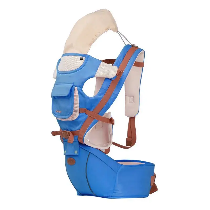 Baby Carriers Ergonomic Infant Backpack Baby Care Hip Seat Toddler Slings Kangaroo Baby Hipseats For Newborn (6)