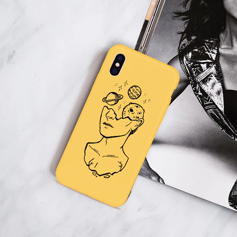 DIFFRBEAUTY Abstract Stick Figure Phone Case For iPhone 5 SE XS XR 6 6S Plus Black Soft Phone Cover For iPhone 8 7 Plus
DIFFRBEAUTY Abstract Stick Figure Phone Case For iPhone 5 SE XS XR 6 6S Plus Black Soft Phone Cover For iPhone 8 7 Plus