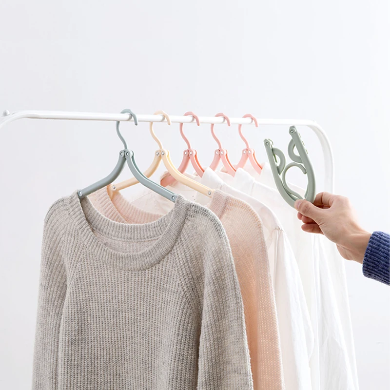 Folding Clothes Hanger Clothes Drying Rack Multifunction Clothing Hanger Travel Wardrobe Underwear Coat Hanger Storage Rack
Folding Clothes Hanger Clothes Drying Rack Multifunction Clothing Hanger Travel Wardrobe Underwear Coat Hanger Storage Rack