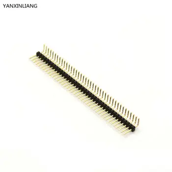 10pcs Pitch 1.27mm 50 Pin 1x50Pin Right Angle Single Row Male Breakable Pin Header Connector
10pcs Pitch 1.27mm 50 Pin 1x50Pin Right Angle Single Row Male Breakable Pin Header Connector