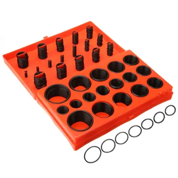 419Pcs/set 32 Metric Size Rubber O-Ring Kit Assortment Car Seal Gasket Washer Seals Automotive Mechanics Tool Set
419Pcs/set 32 Metric Size Rubber O-Ring Kit Assortment Car Seal Gasket Washer Seals Automotive Mechanics Tool Set