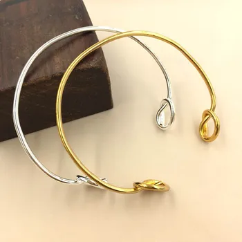 Cuff Wired Bangle Simple Open Bracelet Findings DIY Crafts Jewelry Making Gold Silver Plated Iron Metal
Cuff Wired Bangle Simple Open Bracelet Findings DIY Crafts Jewelry Making Gold Silver Plated Iron Metal