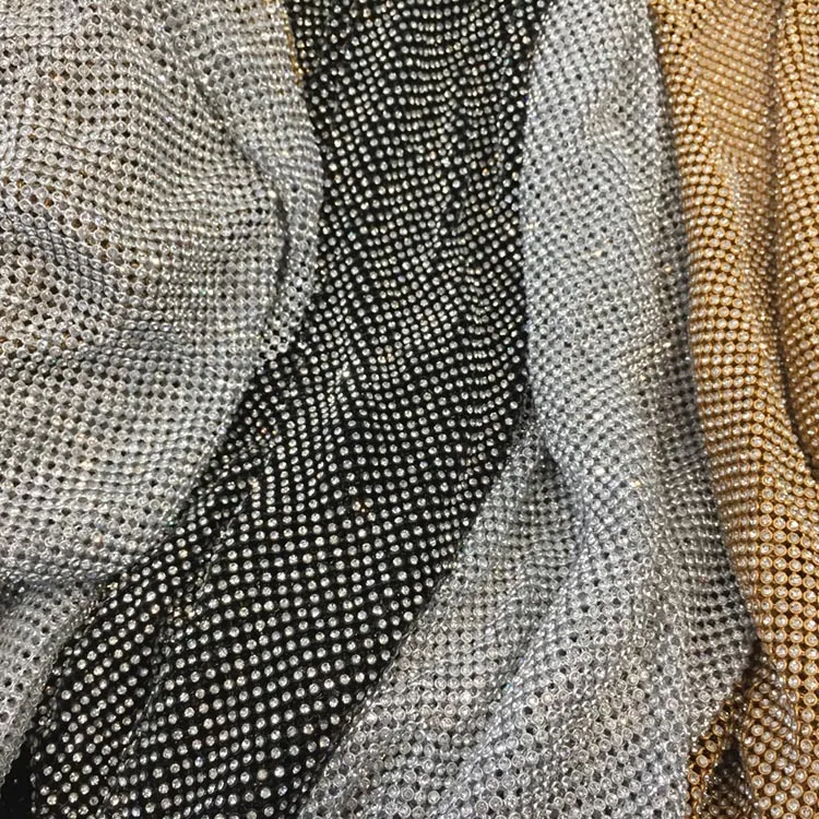 Aluminium Metal Mesh Soft Rhinestone Metal Fabric 2019 New Designer Material Fabric 120x45cm
Aluminium Metal Mesh Soft Rhinestone Metal Fabric 2019 New Designer Material Fabric 120x45cm