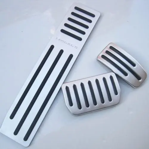 3pcs Aluminium alloy Accelerator Foot Rest Modified Pedal Pad for Tesla Model S Pedals
3pcs Aluminium alloy Accelerator Foot Rest Modified Pedal Pad for Tesla Model S Pedals