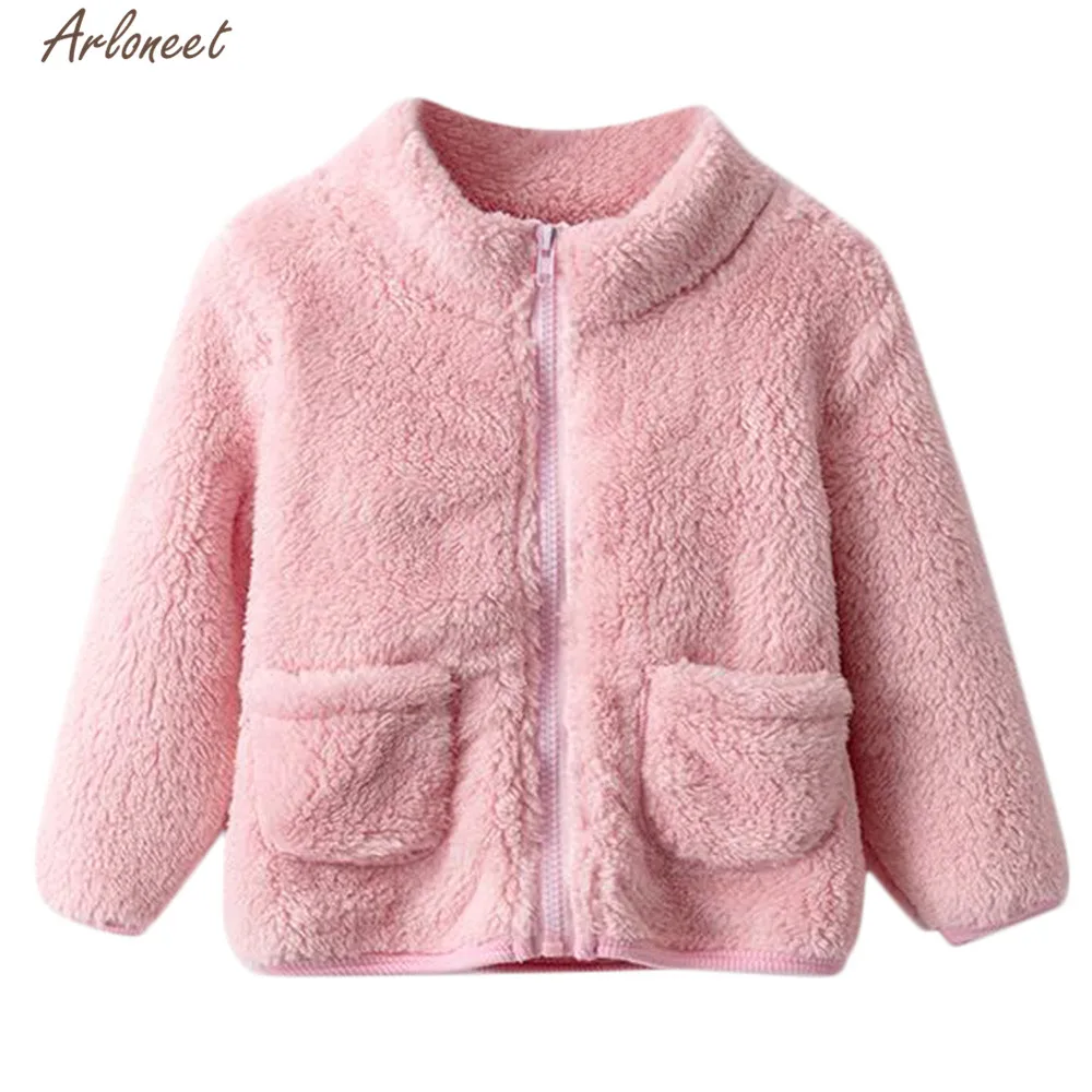 ARLONEET Clothes Autumn Winter kids Girls Boys Solid Fluffy Coat Jacket 2019 Cute Girls Zipper Warm Cotton Clothes
ARLONEET Clothes Autumn Winter kids Girls Boys Solid Fluffy Coat Jacket 2019 Cute Girls Zipper Warm Cotton Clothes