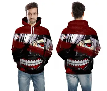 2018 new Hooded 3D Printed Tokyo Ghoul Hoodie Anime Fans Hoodies Men Streetwear Sweat Homme Tokyo Ghoul Sweatshirt 
2018 new Hooded 3D Printed Tokyo Ghoul Hoodie Anime Fans Hoodies Men Streetwear Sweat Homme Tokyo Ghoul Sweatshirt