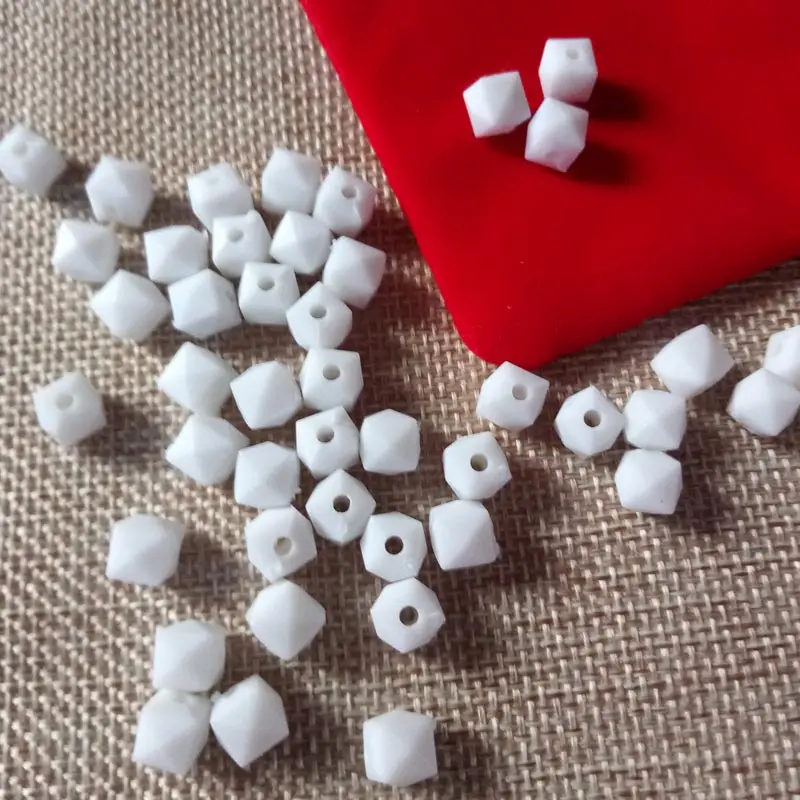 100pcs Solid Color Quartet Beads 8mm White Bead Fit Bracelet/Necklace/hairs/Earrings/Bead Curtain DIY Handmade Beaded Material
100pcs Solid Color Quartet Beads 8mm White Bead Fit Bracelet/Necklace/hairs/Earrings/Bead Curtain DIY Handmade Beaded Material