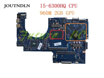 JOUTNDLN FOR HP PAVILION 17-AB 17T-AB Laptop Motherboard 857390-601 857390-501 DAG37AMB8D0 I5-6300HQ CPU 960M 2GB GPU Test work
JOUTNDLN FOR HP PAVILION 17-AB 17T-AB Laptop Motherboard 857390-601 857390-501 DAG37AMB8D0 I5-6300HQ CPU 960M 2GB GPU Test work