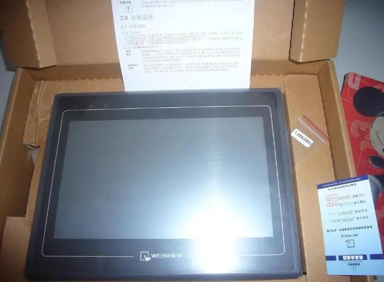 7 INCH MT6071IP TOUCH PANEL HMI New 1 year warranty Full Replace MT6070iP MT6070IH5 with programming cable
7 INCH MT6071IP TOUCH PANEL HMI New 1 year warranty Full Replace MT6070iP MT6070IH5 with programming cable