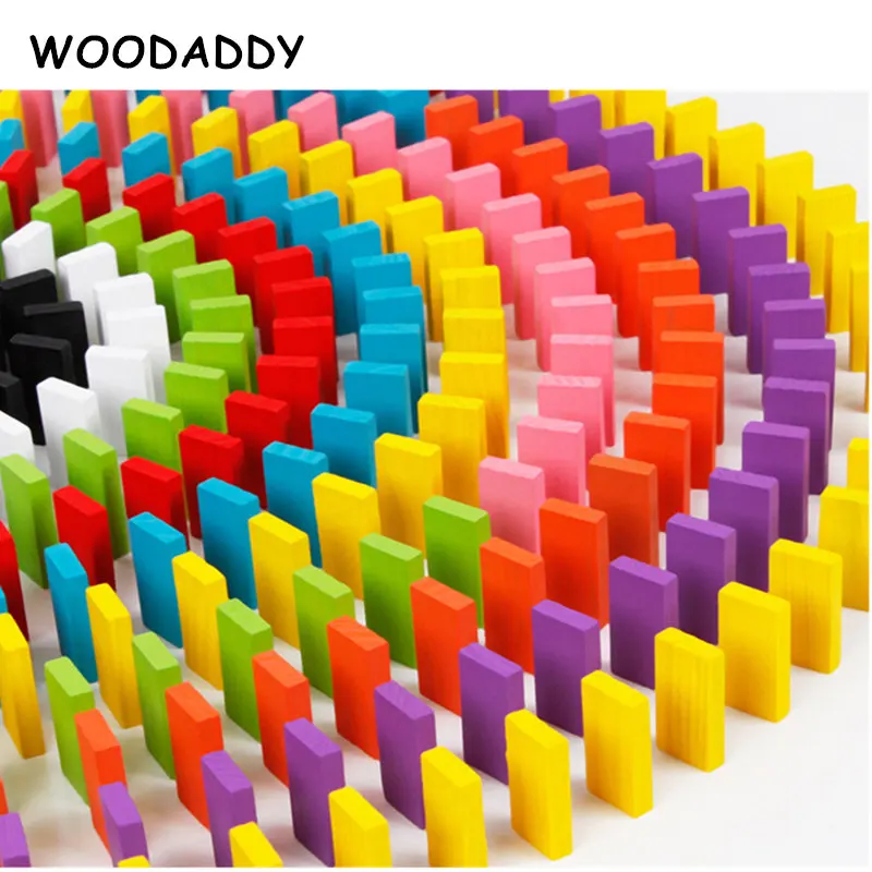 120Pcs Domino Blocks Baby Rainbow Building Blocks Wooden Toys For Kids Children Preschool Teaching Aids Educational Gift
120Pcs Domino Blocks Baby Rainbow Building Blocks Wooden Toys For Kids Children Preschool Teaching Aids Educational Gift
