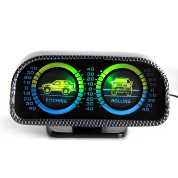 Car Auto Compass adjustable Balance Meter Slope Indicator Land Meter with LED Light For Off-Road Vehicle SUV Guide ball
Car Auto Compass adjustable Balance Meter Slope Indicator Land Meter with LED Light For Off-Road Vehicle SUV Guide ball