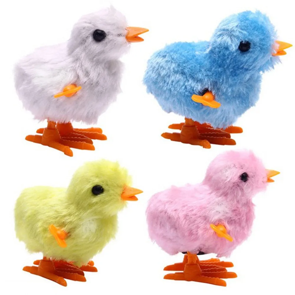 

Clockwork Funny Toy Wind-up Cartoon Clown Animal Educational Toy Little Chicken Gifts Christmas Funny zabawki