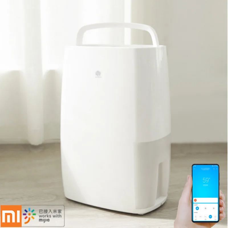 Xiaomi Mijia Internet Electric Air Dehumidifier 18L For Home Multifunction APP Timing Dryer Heat Dehydrator Moisture Absorber
Xiaomi Mijia Internet Electric Air Dehumidifier 18L For Home Multifunction APP Timing Dryer Heat Dehydrator Moisture Absorber