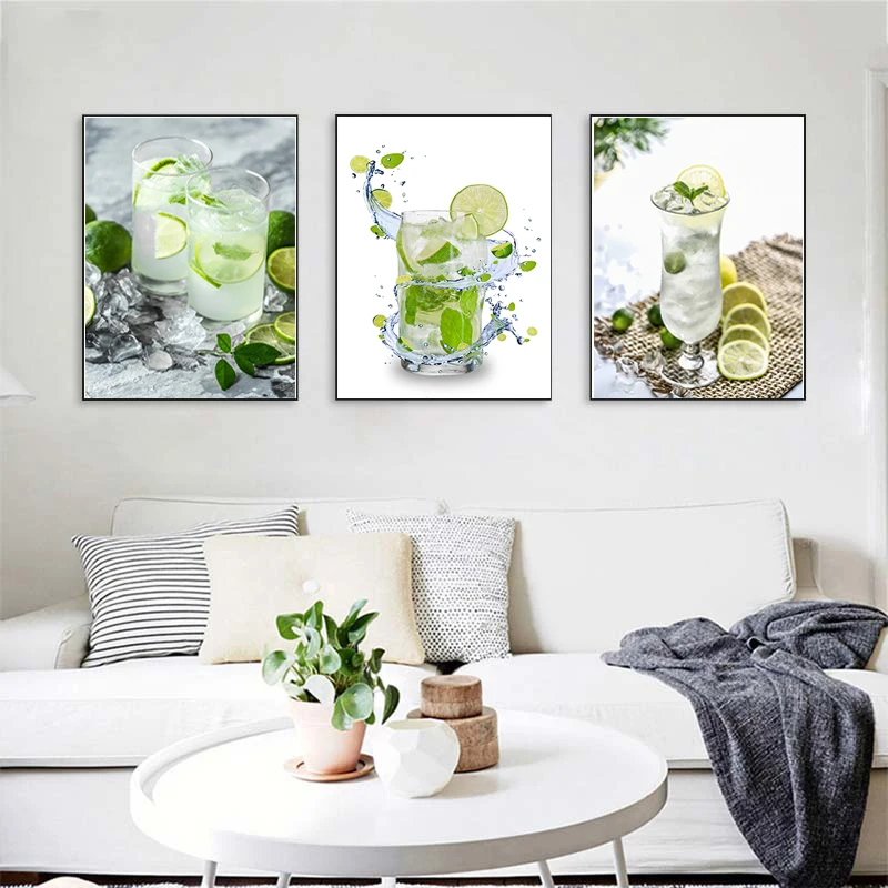 Nordic style Pictures Kitchen Restaurant For Dinner Room Colors Juice Cool Posters and Prints Art Wall Home Decor Painting
Nordic style Pictures Kitchen Restaurant For Dinner Room Colors Juice Cool Posters and Prints Art Wall Home Decor Painting
