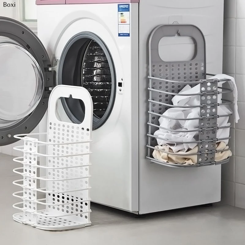 Boxi Household Foldable Wall Laundry Basket Laundry Hamper Organizer Bathroom Toilet Clothing Toy Storage Basket Pop Up Hamper
Boxi Household Foldable Wall Laundry Basket Laundry Hamper Organizer Bathroom Toilet Clothing Toy Storage Basket Pop Up Hamper