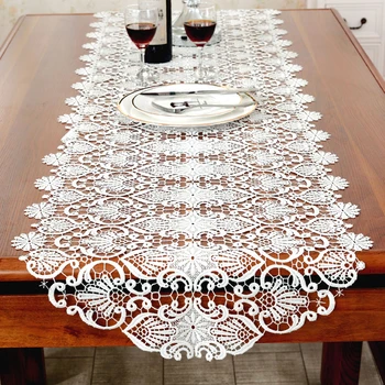 Home White Embroidered Table Runner Coffee Cloth TV Cabinet Table Flag Table Mat Mahogany Drawer Cover
Home White Embroidered Table Runner Coffee Cloth TV Cabinet Table Flag Table Mat Mahogany Drawer Cover
