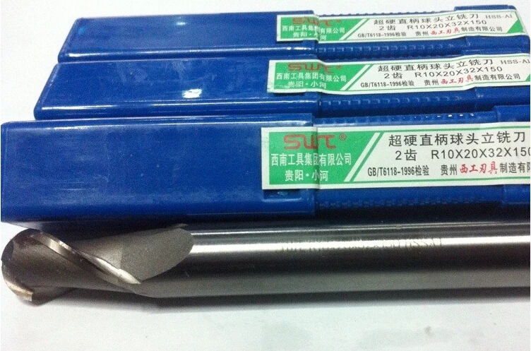 2PCS lengthening R7.0 high speed steel ball end milling cutter, straight shank white steel cutter, R alloy milling cutter
2PCS lengthening R7.0 high speed steel ball end milling cutter, straight shank white steel cutter, R alloy milling cutter
