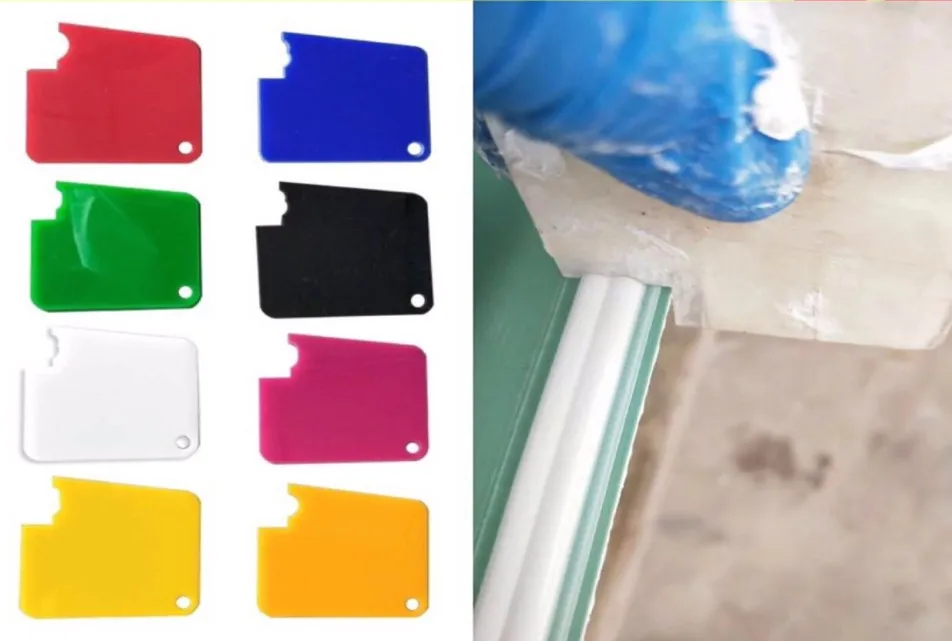 Car Body Silicon Sealant Scraper Squeegee Tool Set Auto Door Edge Cement Scraping Plastic Filler Spreader Knife 8pcs/lot
Car Body Silicon Sealant Scraper Squeegee Tool Set Auto Door Edge Cement Scraping Plastic Filler Spreader Knife 8pcs/lot