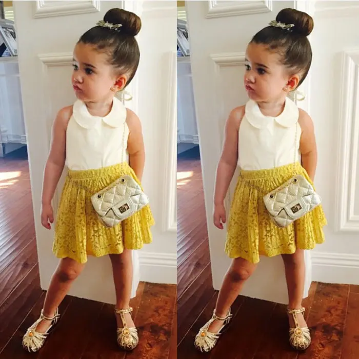 Emmababy Leisure Baby Girl Kid Toddler Dresses Set High Quality Fashion shirt Tops Clothes Short Outfit Sets for Girl Party
Emmababy Leisure Baby Girl Kid Toddler Dresses Set High Quality Fashion shirt Tops Clothes Short Outfit Sets for Girl Party